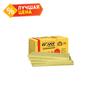 Изовер Каркасный дом